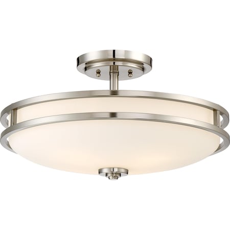 Quoizel Cadet Semi-Flush Mount CDT1719BN